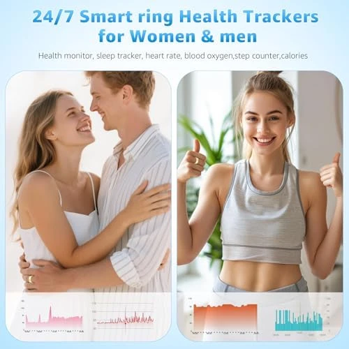 Smart Ring Health Tracker — Smart Ring, GJKQRJ
