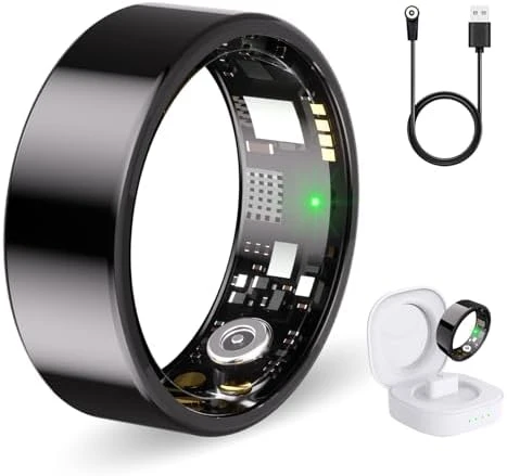 Smart Ring Health Tracker — Smart Ring, GJKQRJ