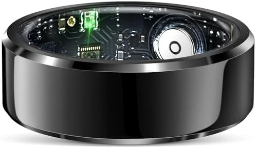 Smart Ring with Air Gesture Control, Health Tracker — Smart Ring, AYATAHA