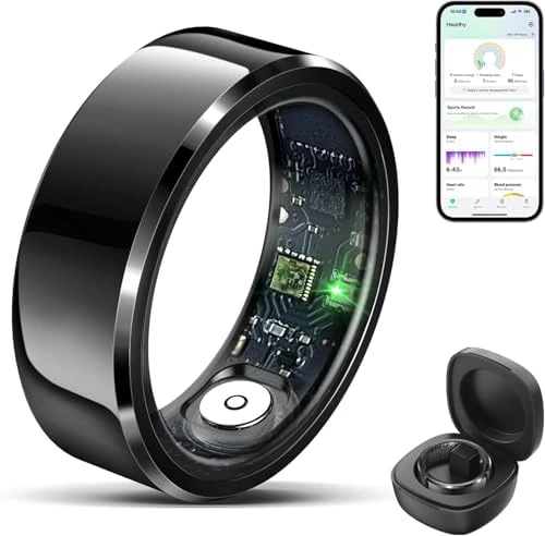 Smart Ring with Air Gesture Control, Heart Rate & Sleep Monitor — Smart Ring, LIBAXIN