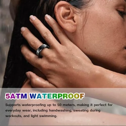 Smart Ring with Air Gesture Control, Heart Rate & Sleep Monitor — Smart Ring, LIBAXIN