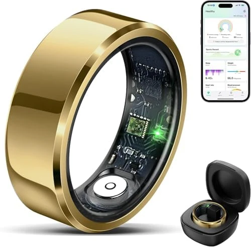 Smart Ring with Air Gesture Control, Heart Rate & Sleep Monitor — Smart Ring, LIBAXIN