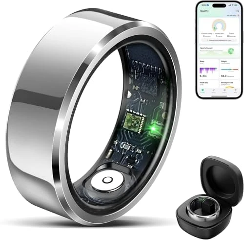 Smart Ring with Air Gesture Control, Heart Rate & Sleep Monitor — Smart Ring, LIBAXIN