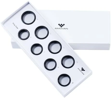 Smart Ring with Body Temperature Tracking — Smart Ring, AMOVAN