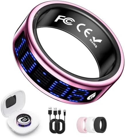 Smart Ring with Display Screen — Smart Ring, wepmous
