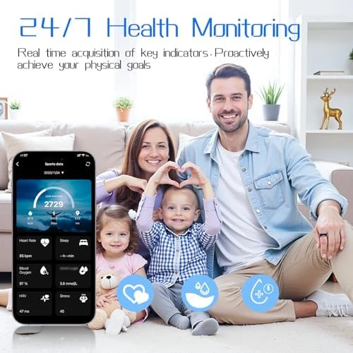 Smart Ring with Display Screen — Smart Ring, wepmous