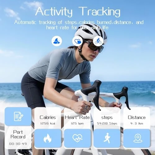 Smart Ring with Display Screen — Smart Ring, wepmous