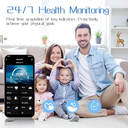 Smart Ring with Display Screen — Smart Ring, wepmous