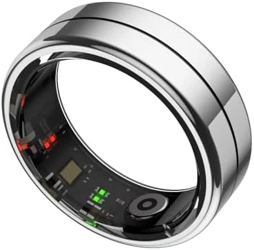 Smart Ring with Exclusive APP & Bluetooth 5.1, Magnetic Charging 18mAh Battery, 24/7 Health Monitor — Smart Ring, YouthWhisper