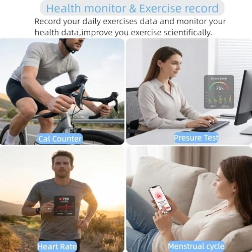Smart Ring with Exclusive APP & Bluetooth 5.1, Magnetic Charging 18mAh Battery, 24/7 Health Monitor — Smart Ring, YouthWhisper