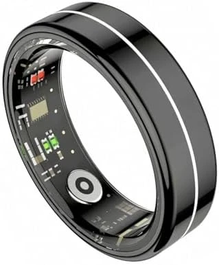 Smart Ring with Exclusive APP & Bluetooth 5.1, Magnetic Charging 18mAh Battery, 24/7 Health Monitor — Smart Ring, YouthWhisper