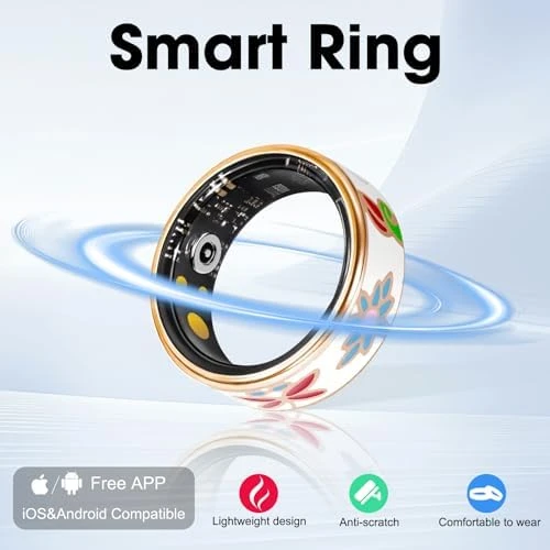 Smart Ring with Fitness Tracker — Smart Ring, DSHKISK