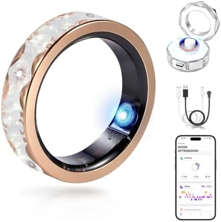 Smart Ring with Fitness Tracker — Smart Ring, DSHKISK