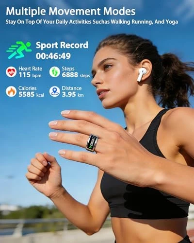 Smart Ring with Health Monitoring — Smart Ring, Generic