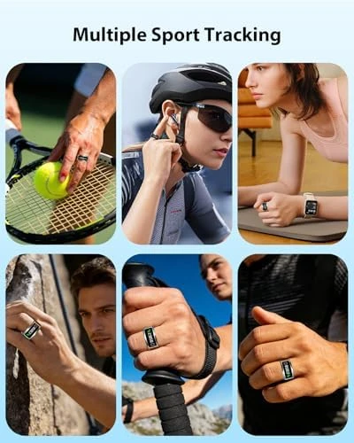 Smart Ring with Health Monitoring — Smart Ring, Generic
