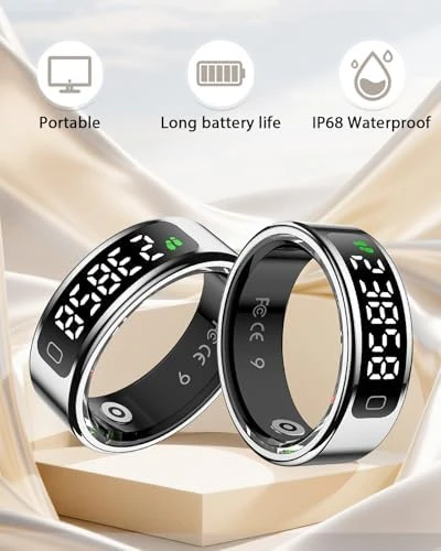 Smart Ring with Health Monitoring — Smart Ring, Generic