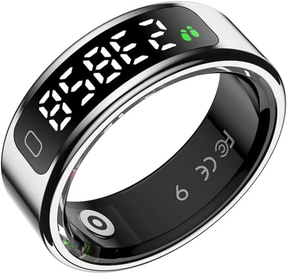 Smart Ring with Health Monitoring — Smart Ring, Generic