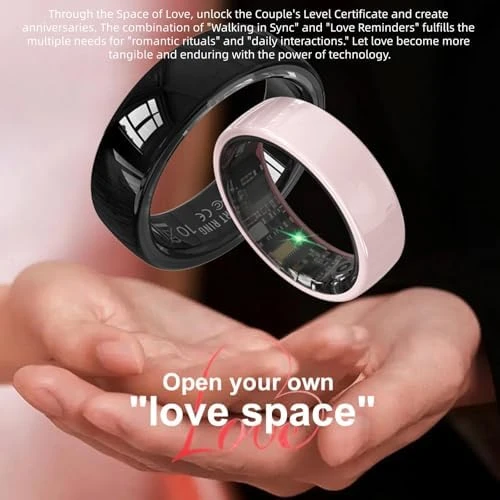 Smart Rings for Couples — Smart Ring, Sqrutri