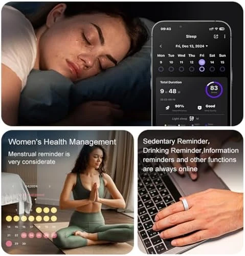 Smart Rings for Couples — Smart Ring, Sqrutri