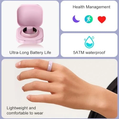 Smart Rings for Couples — Smart Ring, Sqrutri
