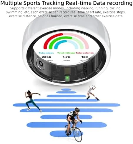 Smart Rings for Couples — Smart Ring, Sqrutri