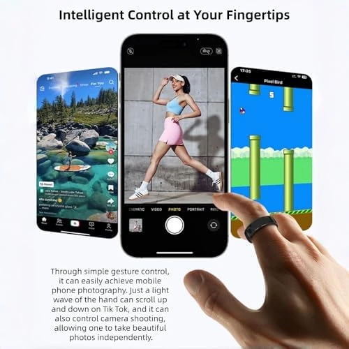 Smart Rings for Couples — Smart Ring, Sqrutri