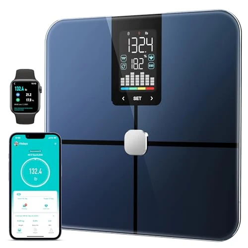 Smart Scale for Body Weight, Body Composition Scale with BMI, Body Fat, Muscle Mass, Digital Bathroom Scale with 7-in-1... — Smart Scale, Baudyttix
