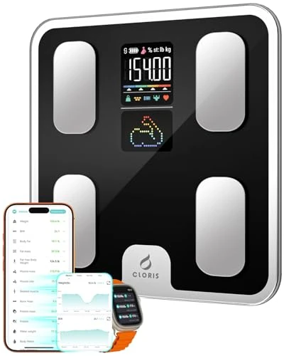 Smart Scale for Body Weight Fat — Smart Scale, CLORIS