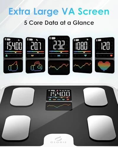 Smart Scale for Body Weight Fat — Smart Scale, CLORIS