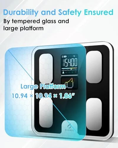 Smart Scale for Body Weight Fat — Smart Scale, CLORIS