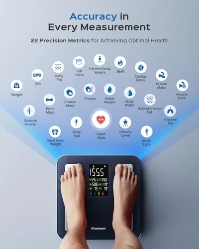 Smart Scale for Body Weight with 22 Metrics — Smart Scale, masmssm