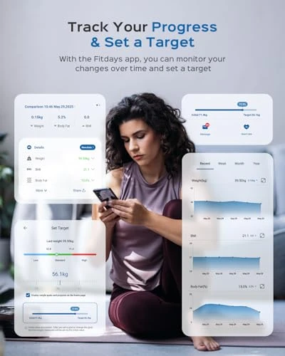 Smart Scale for Body Weight with 22 Metrics — Smart Scale, masmssm