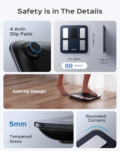 Smart Scale for Body Weight with 22 Metrics — Smart Scale, masmssm
