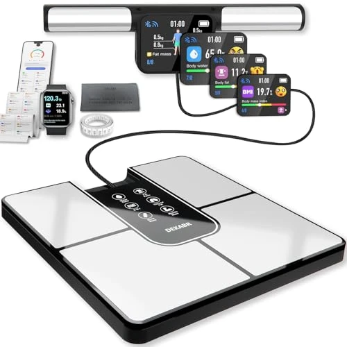 Smart Scale for Body Weight with 8 Electrode — Smart Scale, DEKABR