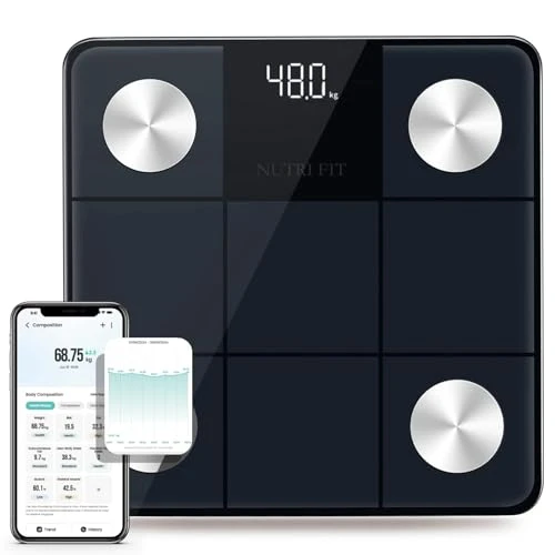 Smart Scale for Body Weight with Backlight LED Screen — Smart Scale, NUTRI FIT