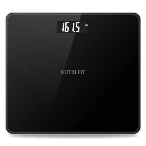 Smart Scale for Body Weight with Backlight LED Screen — Smart Scale, NUTRI FIT