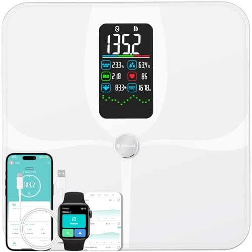 Smart Scale for Body Weight with BMI Body Fat Muscle Mass — Smart Scale, Lepulse