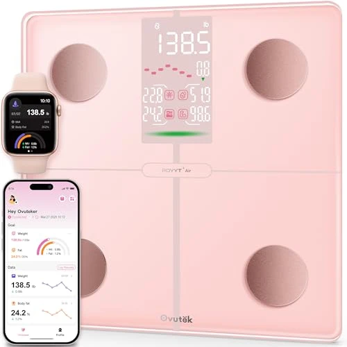Smart Scale for Body Weight — Smart Scale, OVUTEK