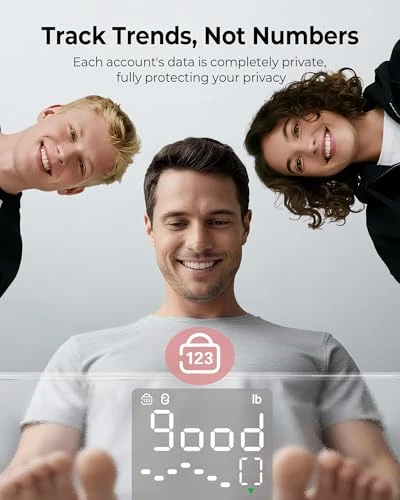 Smart Scale for Body Weight — Smart Scale, OVUTEK