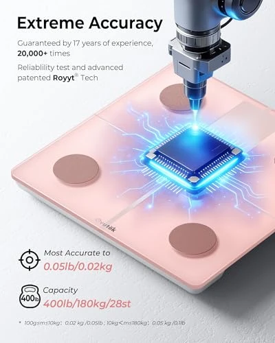 Smart Scale for Body Weight — Smart Scale, OVUTEK