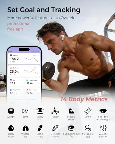 Smart Scale for Body Weight — Smart Scale, OVUTEK