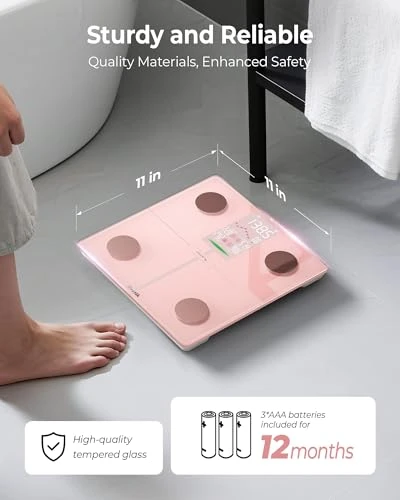 Smart Scale for Body Weight — Smart Scale, OVUTEK