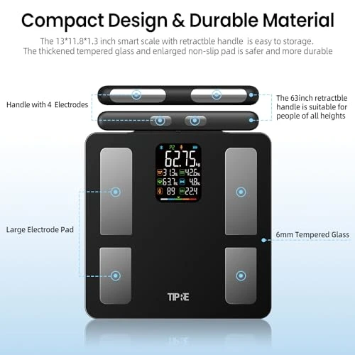 Smart Scale for Body Weight — Smart Scale, TIPRE