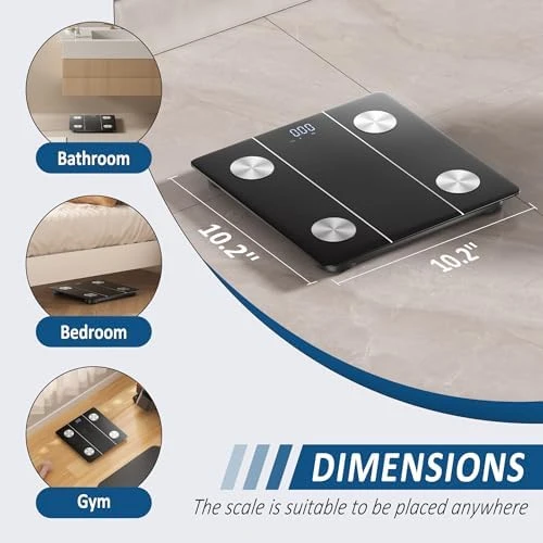 Smart Scale for Body Weight — Smart Scale, Elevon