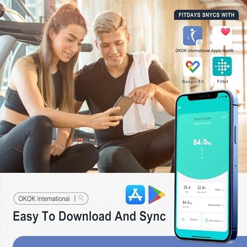 Smart Scale for Body Weight — Smart Scale, Elevon