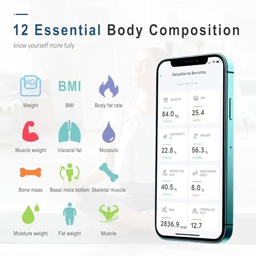 Smart Scale for Body Weight — Smart Scale, Elevon