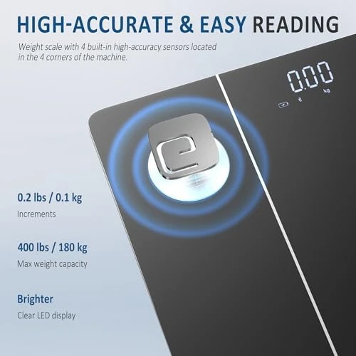 Smart Scale for Body Weight — Smart Scale, Elevon