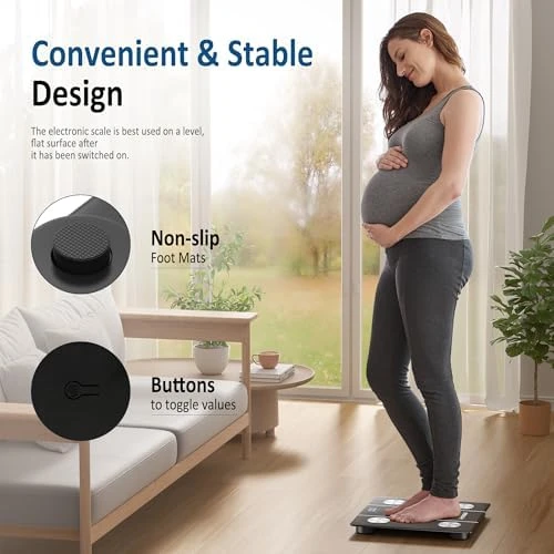 Smart Scale for Body Weight — Smart Scale, Elevon