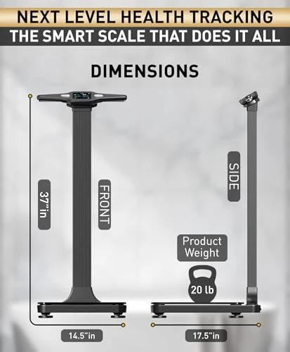 Smart Scale Pro Max — Smart Scale, Homerz