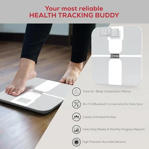 Smart Scale WiFi for Body Weight with ChatGPT Integration — Smart Scale, TETON ELECTRONICS